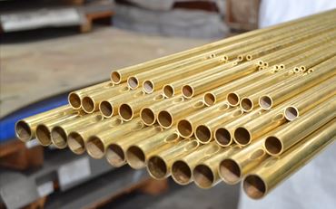 Brass Pipes & Tubes