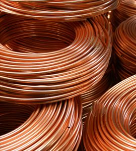 Copper Pancake Coil